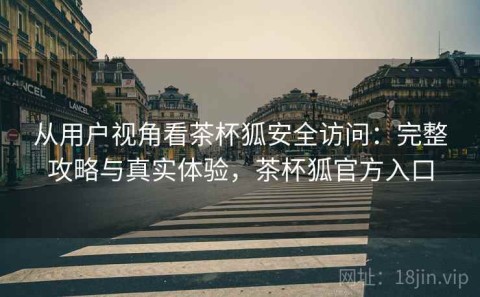 从用户视角看茶杯狐安全访问：完整攻略与真实体验，茶杯狐官方入口