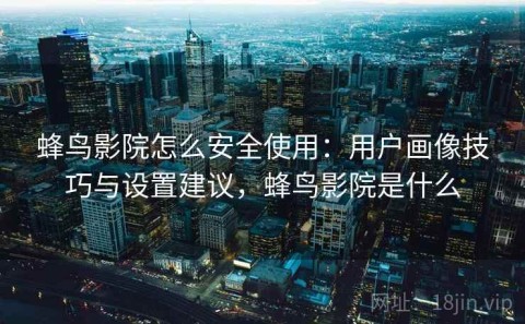 蜂鸟影院怎么安全使用：用户画像技巧与设置建议，蜂鸟影院是什么