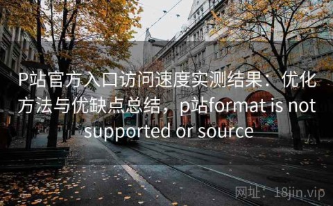 P站官方入口访问速度实测结果：优化方法与优缺点总结，p站format is not supported or source