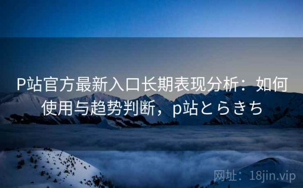 P站官方最新入口长期表现分析：如何使用与趋势判断，p站とらきち