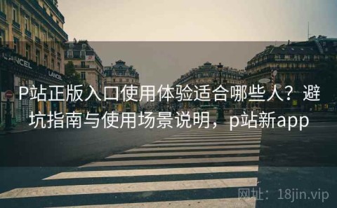 P站正版入口使用体验适合哪些人？避坑指南与使用场景说明，p站新app