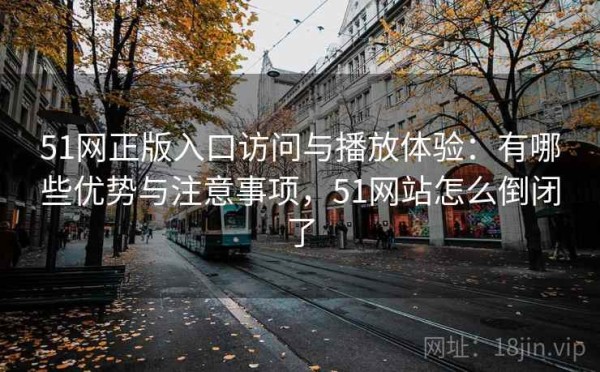 51网正版入口访问与播放体验：有哪些优势与注意事项，51网站怎么倒闭了