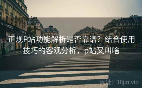 正规P站功能解析是否靠谱？结合使用技巧的客观分析，p站又叫啥