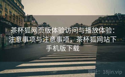 茶杯狐网页版体验访问与播放体验：注意事项与注意事项，茶杯狐网站下手机版下载