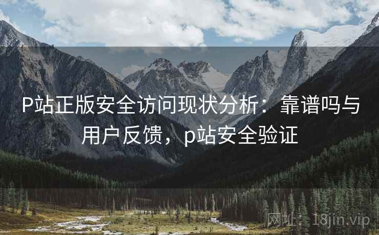 P站正版安全访问现状分析：靠谱吗与用户反馈，p站安全验证