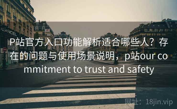 P站官方入口功能解析适合哪些人？存在的问题与使用场景说明，p站our commitment to trust and safety