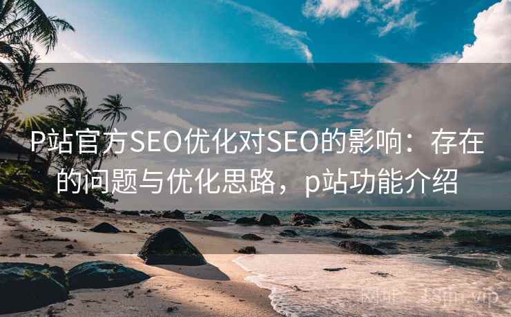 P站官方SEO优化对SEO的影响：存在的问题与优化思路，p站功能介绍