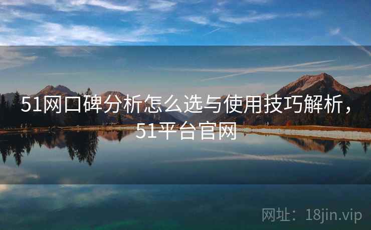 51网口碑分析怎么选与使用技巧解析，51平台官网