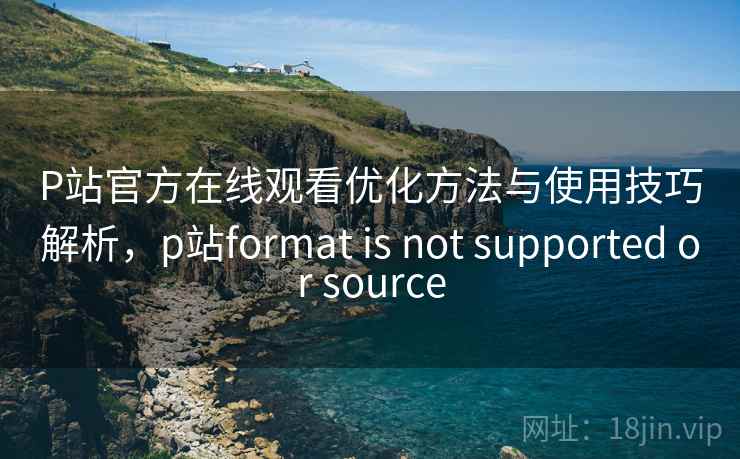 P站官方在线观看优化方法与使用技巧解析,p站format is not supported or source P站官方在线观看优化方法与使用技巧解析,p站format is not supported or source