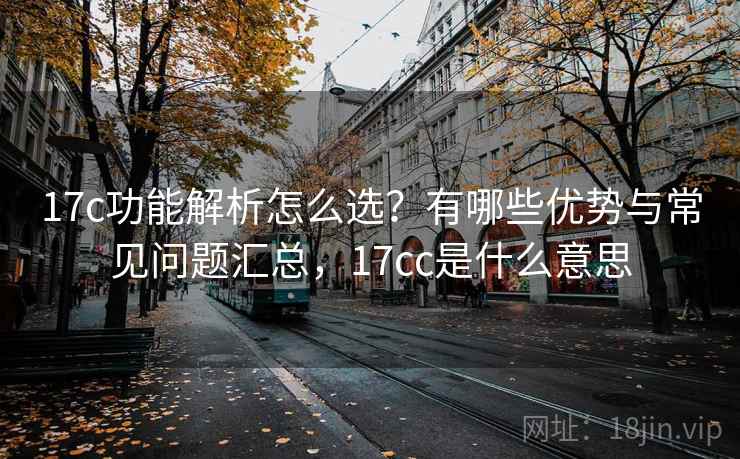 17c功能解析怎么选?有哪些优势与常见问题汇总,17cc是什么意思 17c功能解析怎么选?有哪些优势与常见问题汇总,17cc是什么意思