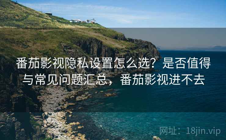 番茄影视隐私设置怎么选?是否值得与常见问题汇总,番茄影视进不去 番茄影视隐私设置怎么选?是否值得与常见问题汇总,番茄影视进不去