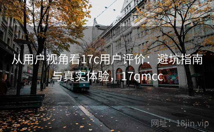 从用户视角看17c用户评价:避坑指南与真实体验,17qmcc 从用户视角看17c用户评价:避坑指南与真实体验,17qmcc