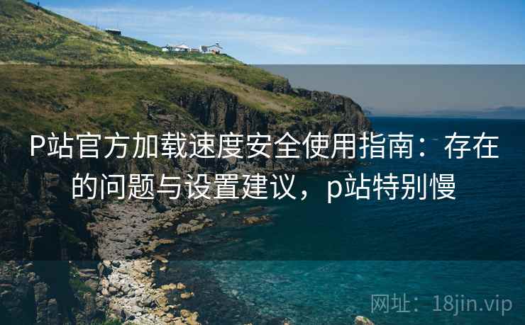 P站官方加载速度安全使用指南:存在的问题与设置建议,p站特别慢 P站官方加载速度安全使用指南:存在的问题与设置建议,p站特别慢