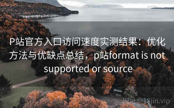 P站官方入口访问速度实测结果:优化方法与优缺点总结,p站format is not supported or source P站官方入口访问速度实测结果:优化方法与优缺点总结,p站format is not supported or source