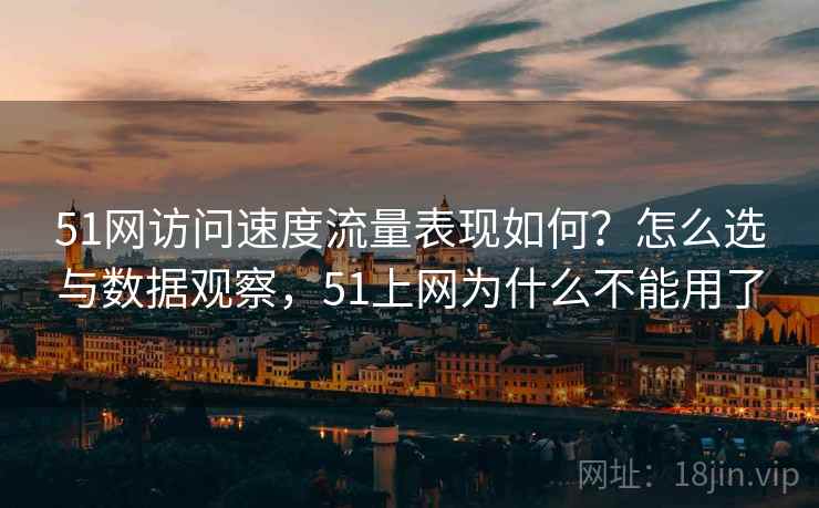 51网访问速度流量表现如何?怎么选与数据观察,51上网为什么不能用了 51网访问速度流量表现如何?怎么选与数据观察,51上网为什么不能用了
