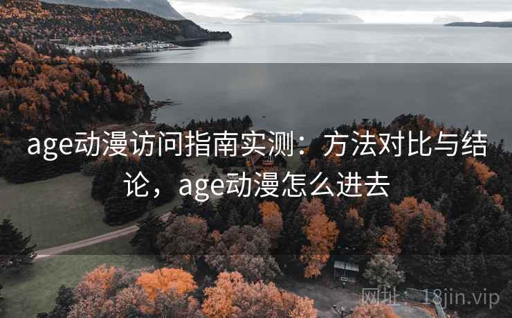 age动漫访问指南实测:方法对比与结论,age动漫怎么进去 age动漫访问指南实测:方法对比与结论,age动漫怎么进去